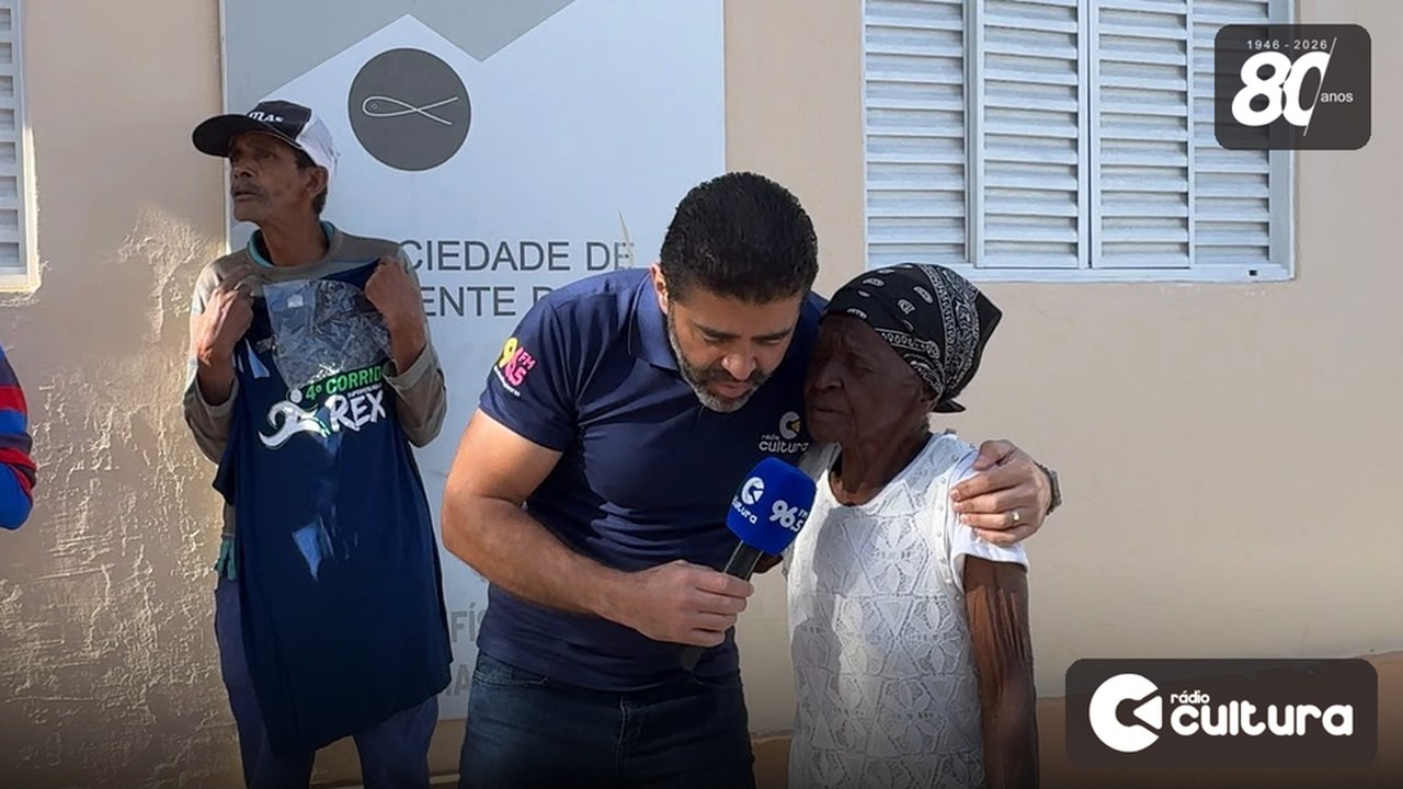 Vila Vicentina recebe kits da Corrida Rex e convida a cidade para a missa de sexta
