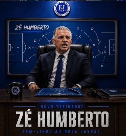 Nova Lavras inicia nova era no futebol profissional com comissão técnica experiente e foco no Mineiro
