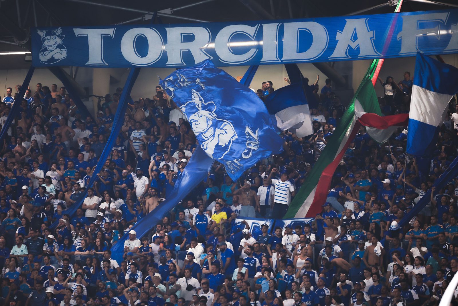 Mineirao, palco da classificacao do Cruzeiro sobre a Chapecoense