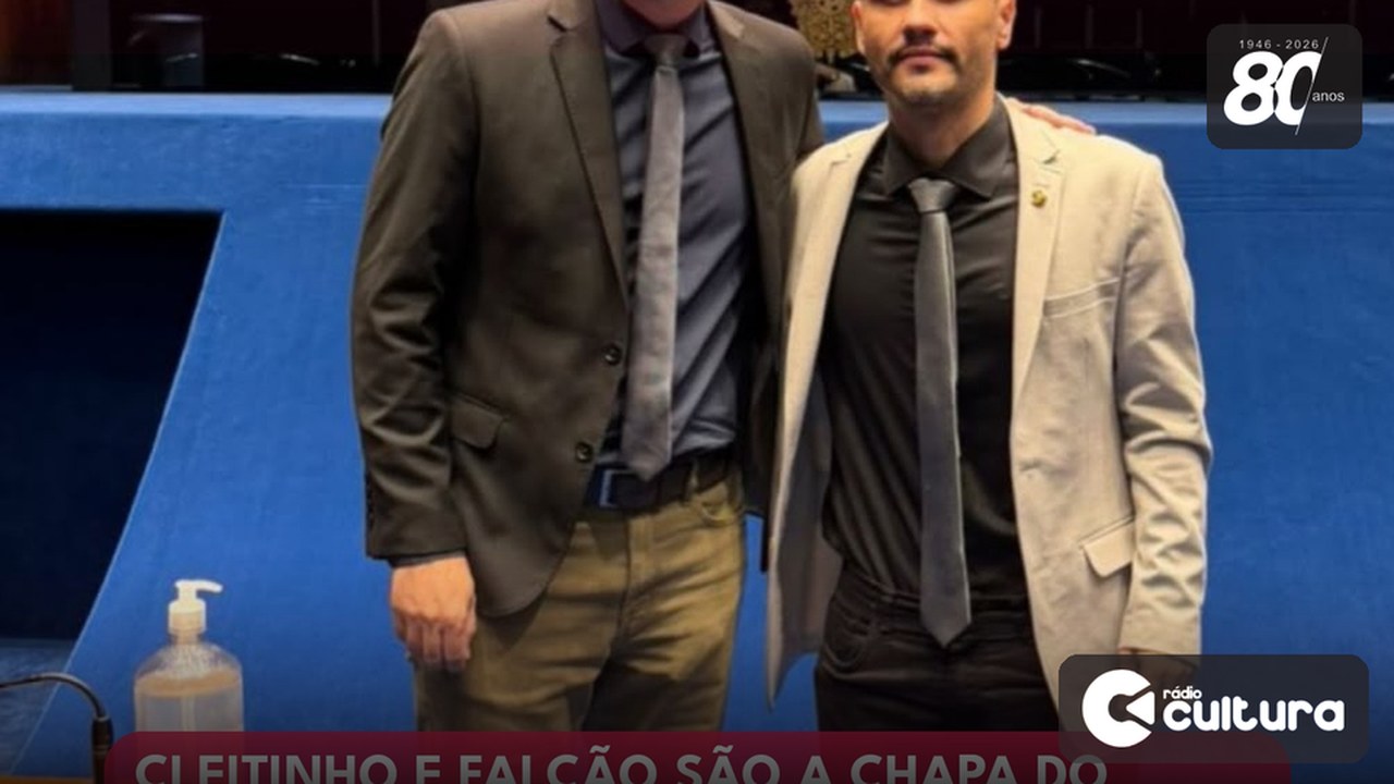 Cleitinho confirma candidatura ao Governo de Minas, com Luís Eduardo Falcão de vice