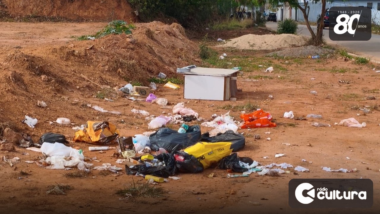 Moradores voltam a denunciar descarte irregular de lixo no Caminhos da Serra