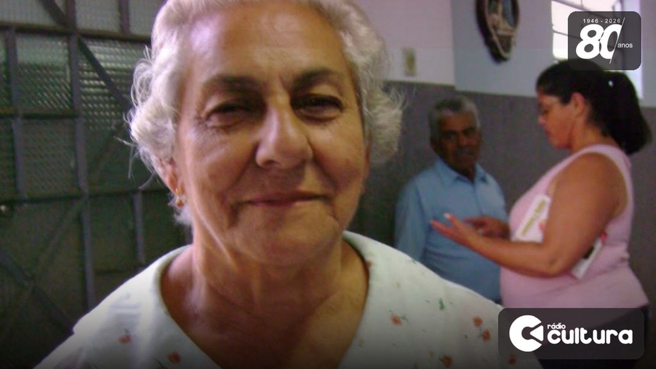 Dona Sada, catequista de várias gerações na Igreja Nossa Senhora Auxiliadora, em Lavras