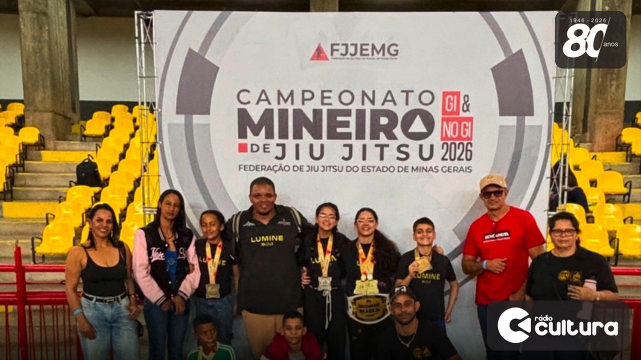 Lumine BJJ leva seis atletas ao Mineiro em BH e Mirela Alonso é campeã na categoria