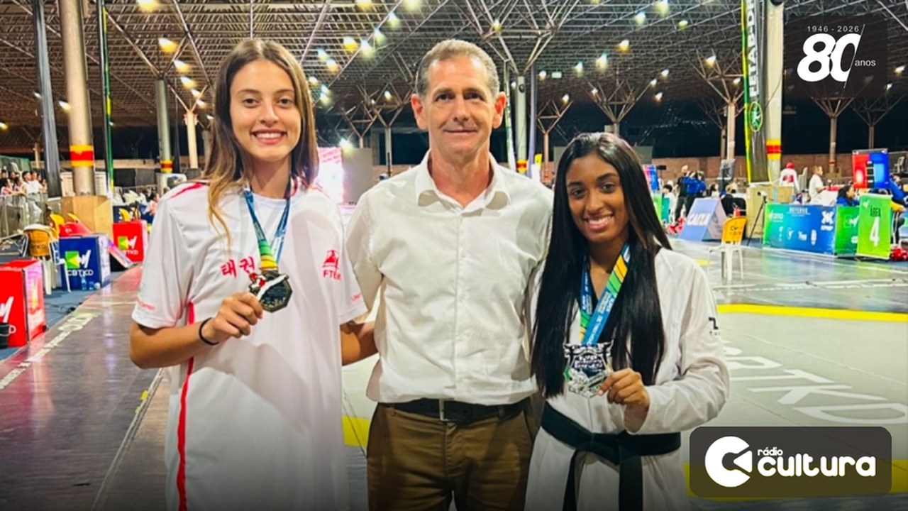 Gym Center conquista pódios no Campeonato Brasileiro de Taekwondo em Brasília