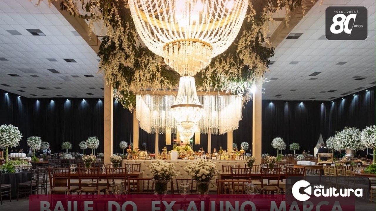 Baile do Ex-Aluno volta à programação dos 118 anos da UFLA