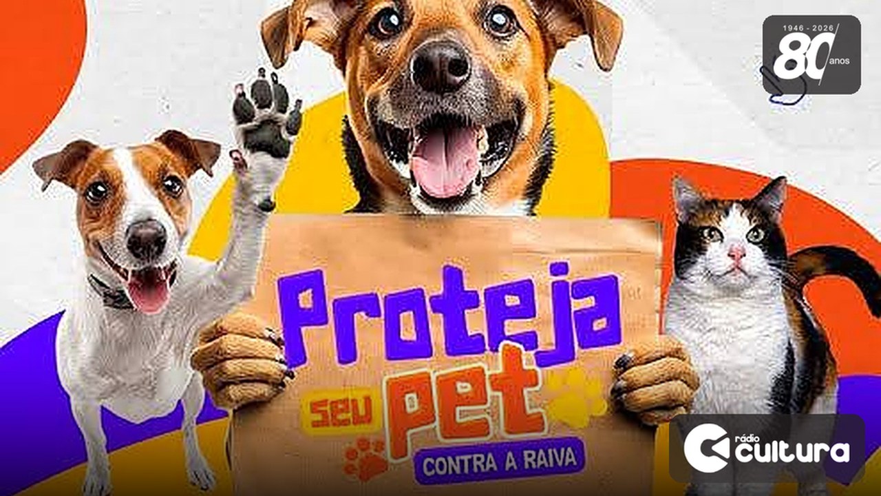Vacinação antirrábica chega à zona urbana de Lavras neste sábado e domingo