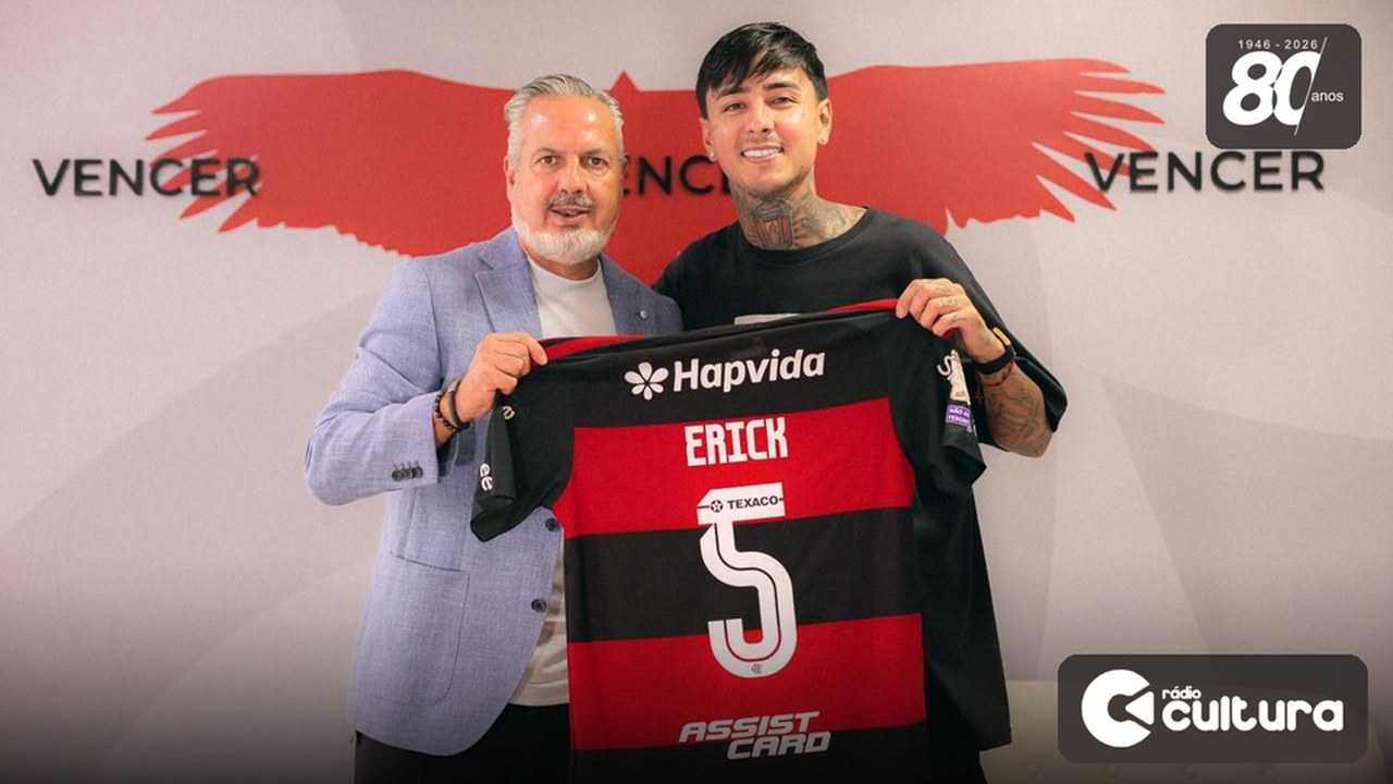 Flamengo renova com Erick Pulgar até 2029