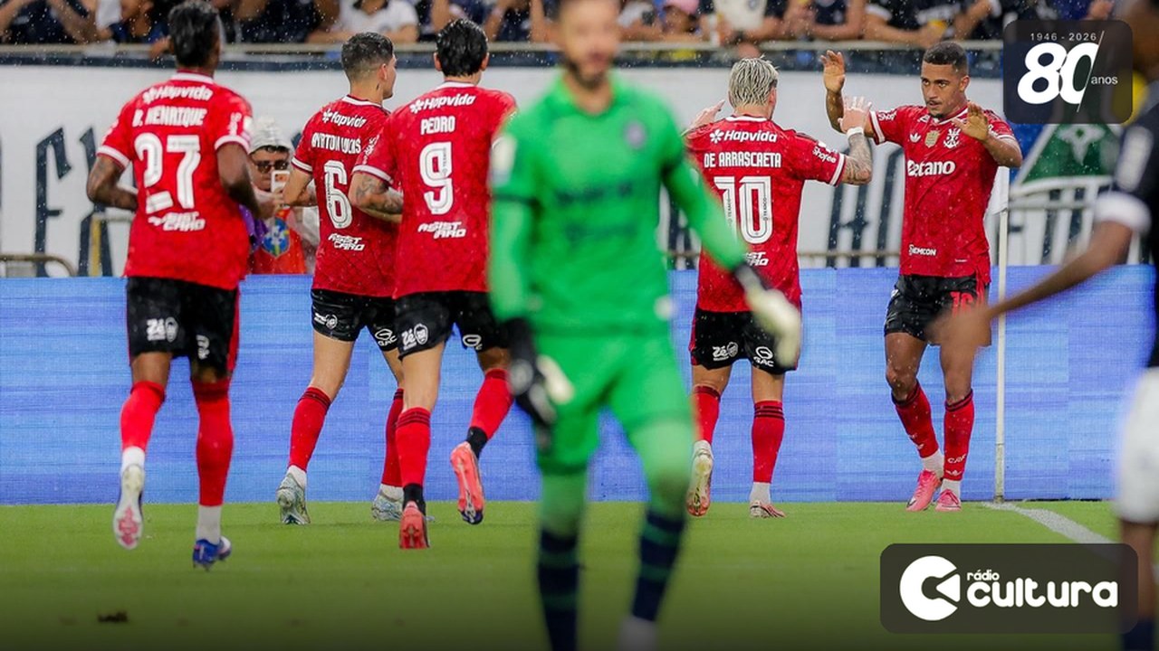 Flamengo vence o Remo em Belém e assume a liderança do Brasileirão