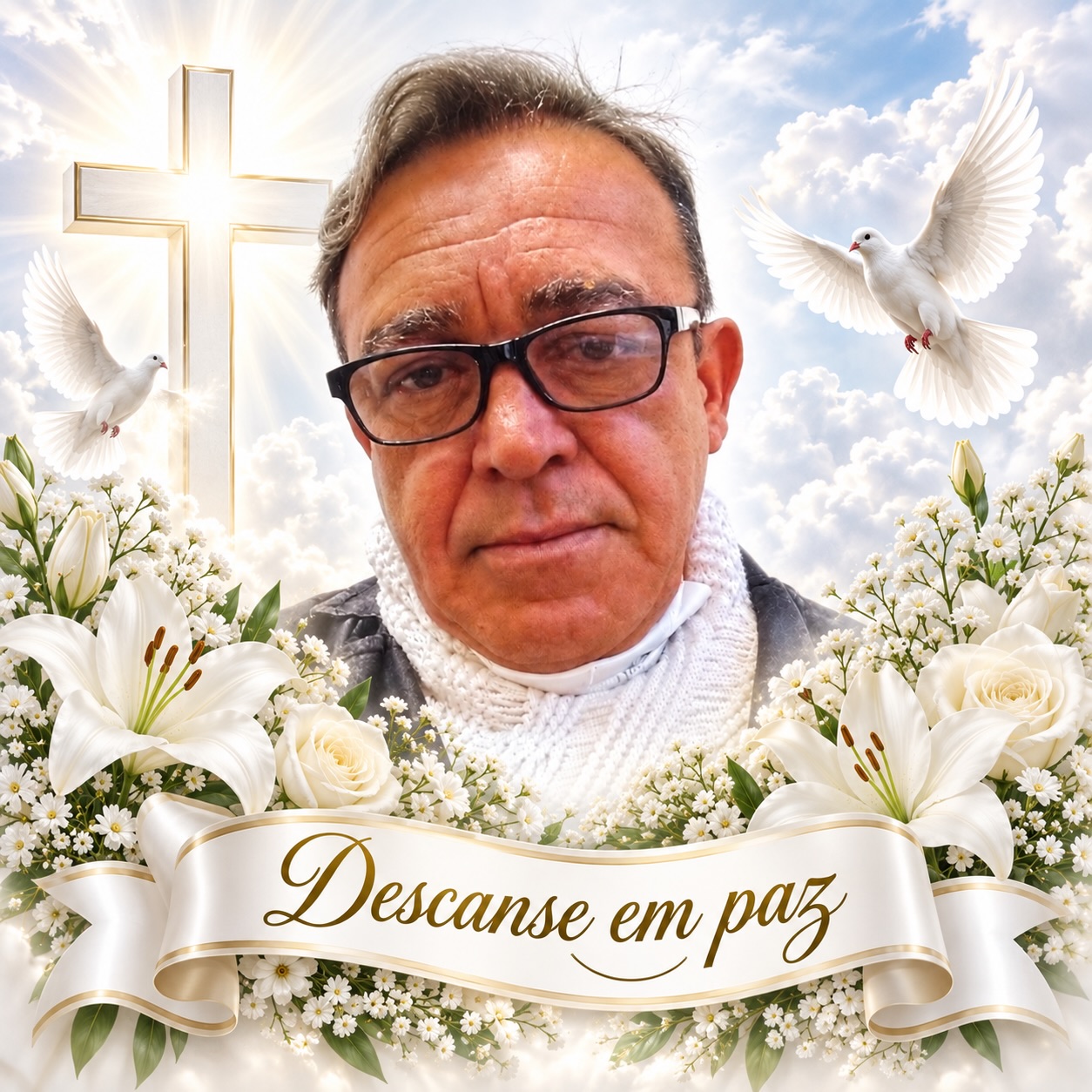 Lavras se despede do enfermeiro Evandro Luiz de Oliveira, da AME Norte
