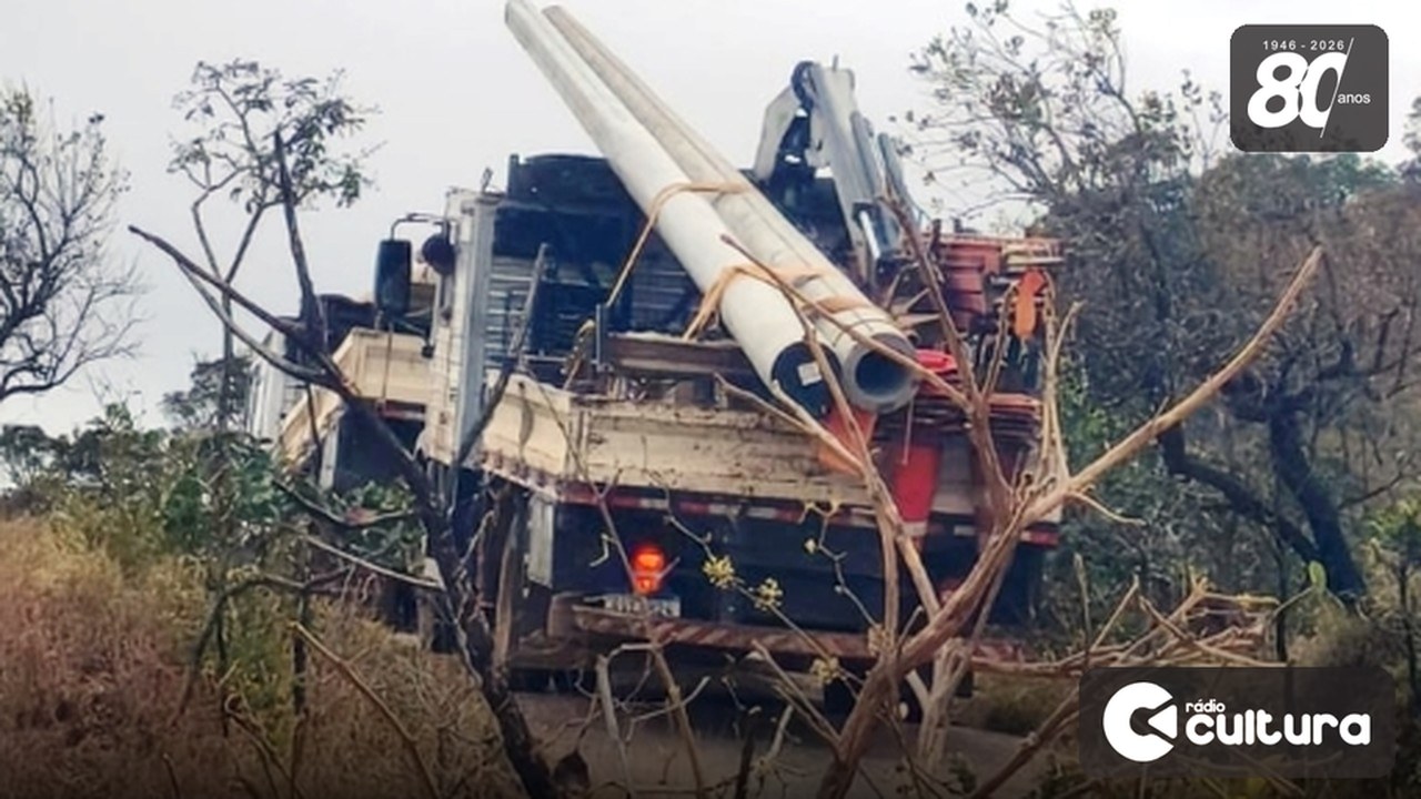 Temporal destrói rede elétrica na Serra da Bocaina e tira a Rádio Cultura do ar temporariamente