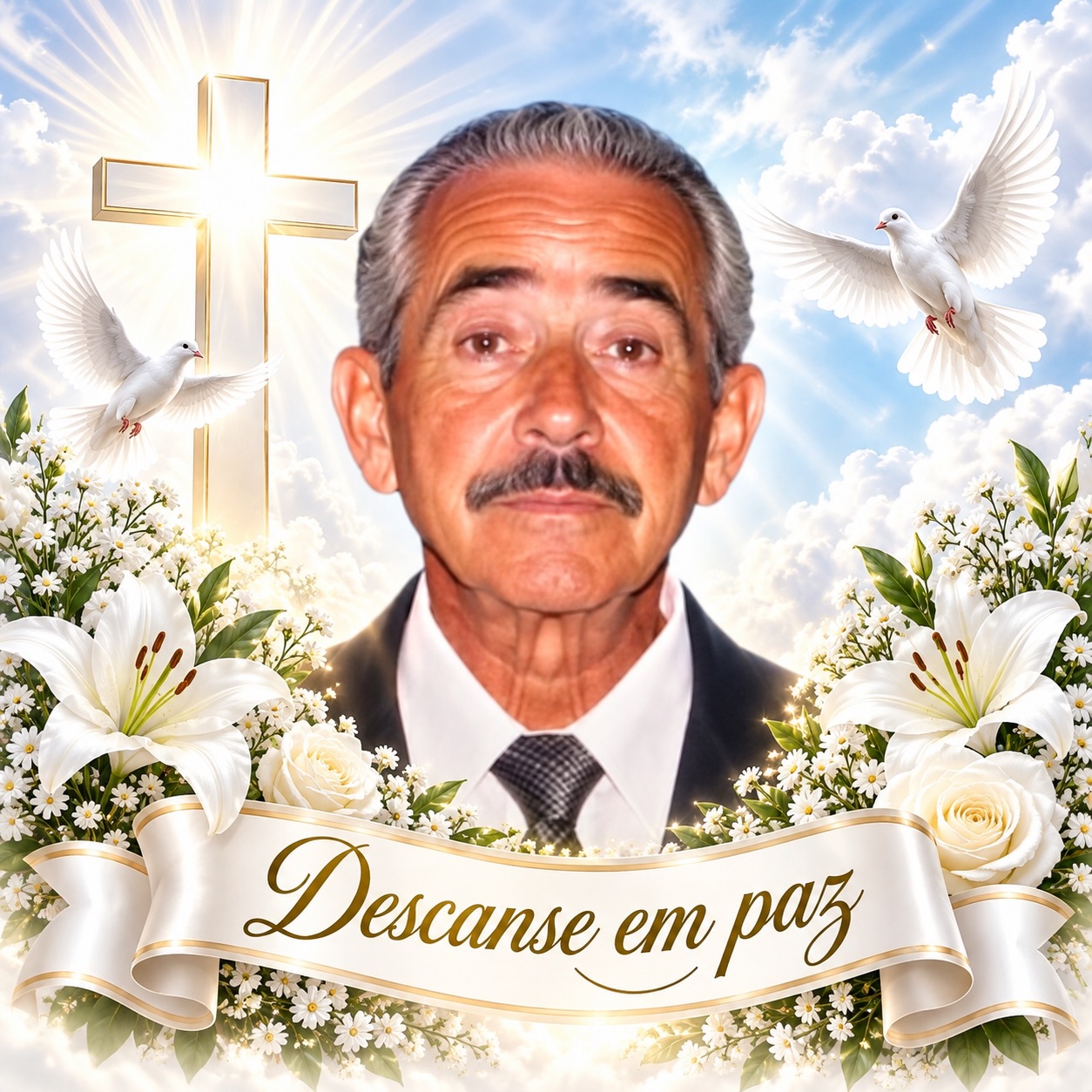 Lavras se despede de Getúlio Rocha Filho, funcionário da Cofap desde a fundação