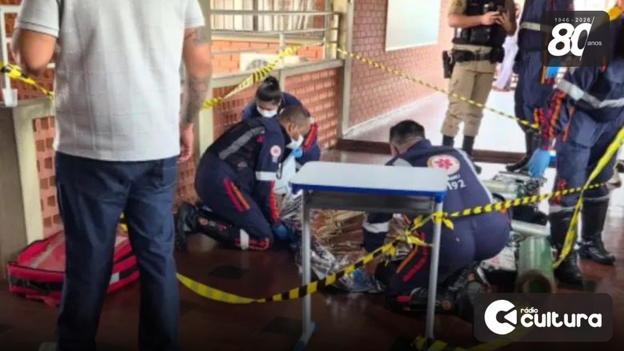Eleitor morre após passar mal ao votar em escola estadual de Campo Belo