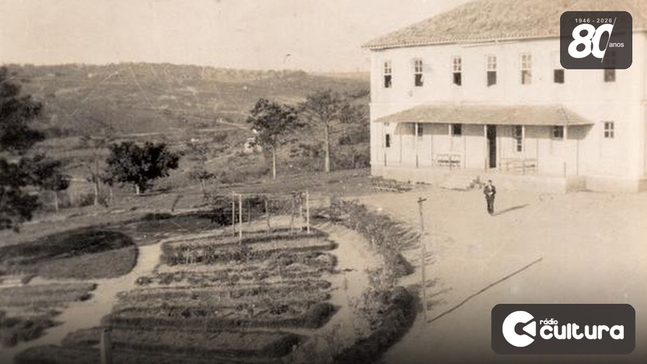 Antes de ser UFLA, era a Escola Agrícola: o dormitório apelidado de Jaratataca e o trator que Lavras foi ver arar