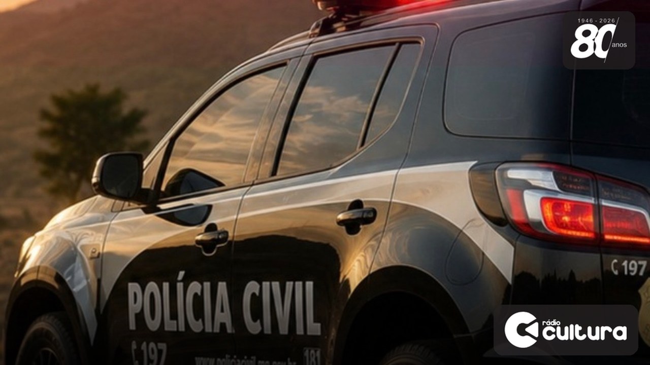 Polícia Civil prende suspeito de estupro de criança de sete anos em Bom Sucesso