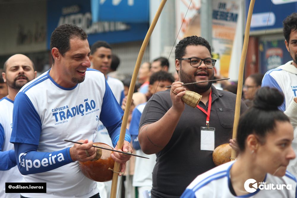 Ato cívico e desfile de 7 de Setembro no centro de Lavras