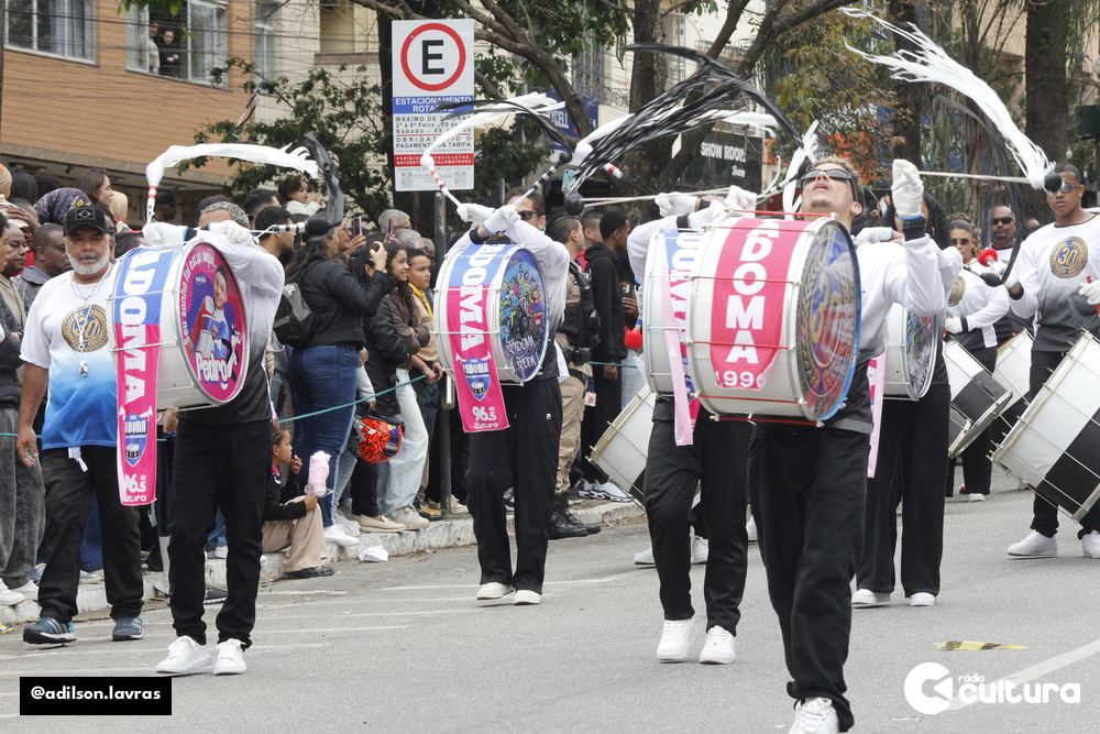 Fadoma, Fanfarra Dora Matarazzo Polivalente, comemora 30 anos no desfile de 7 de Setembro em Lavras