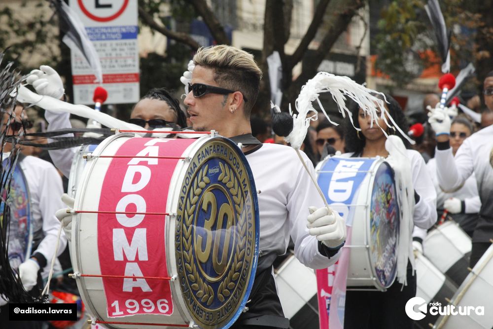 Fadoma, Fanfarra Dora Matarazzo Polivalente, comemora 30 anos no desfile de 7 de Setembro em Lavras