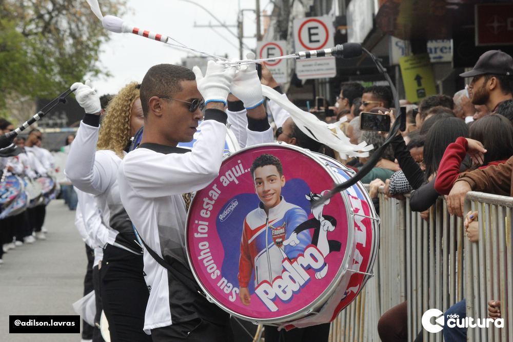 Fadoma, Fanfarra Dora Matarazzo Polivalente, comemora 30 anos no desfile de 7 de Setembro em Lavras
