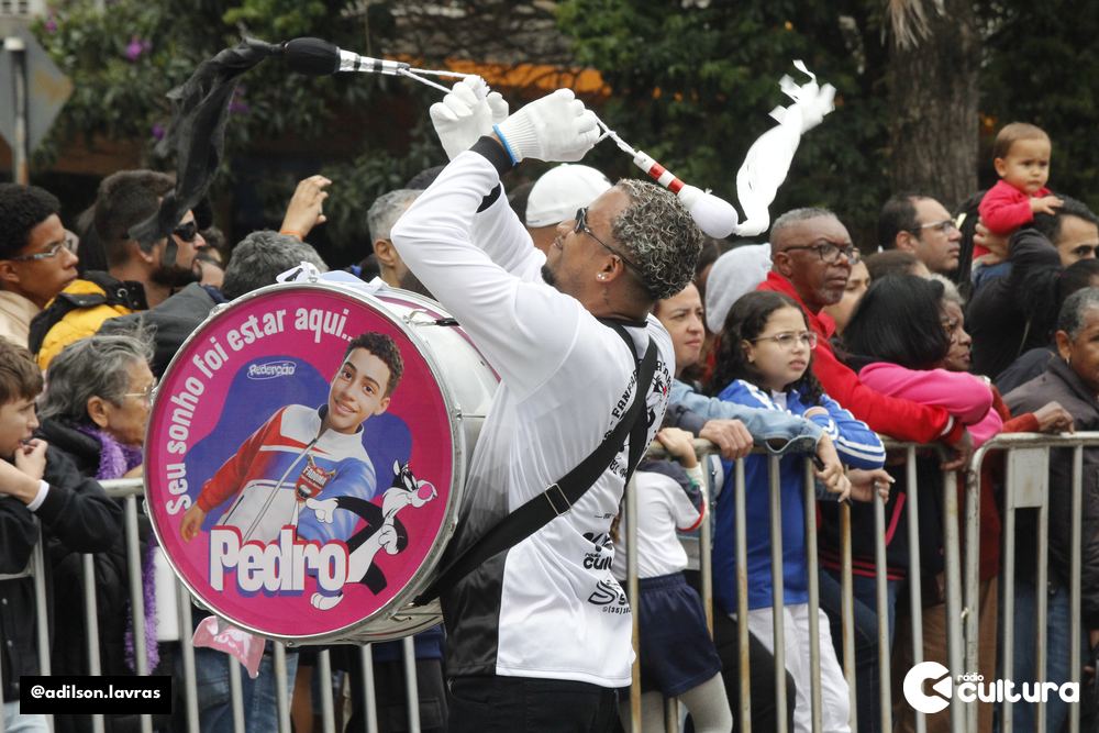 Fadoma, Fanfarra Dora Matarazzo Polivalente, comemora 30 anos no desfile de 7 de Setembro em Lavras