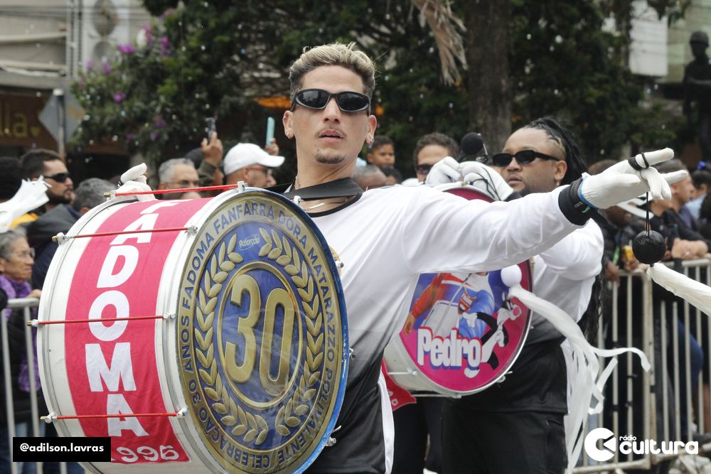 Fadoma, Fanfarra Dora Matarazzo Polivalente, comemora 30 anos no desfile de 7 de Setembro em Lavras
