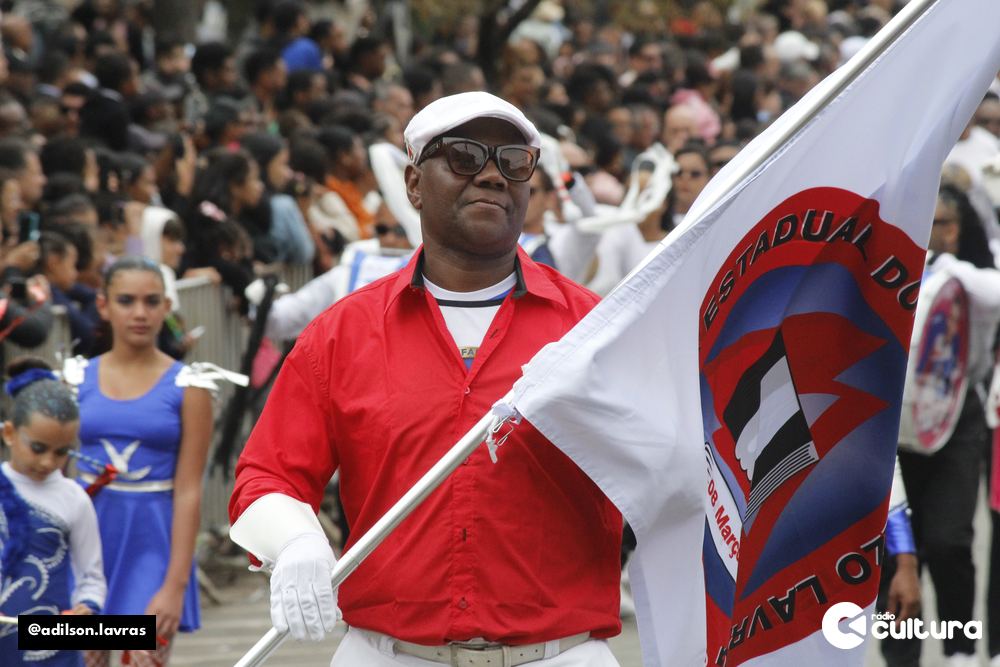 Fadoma, Fanfarra Dora Matarazzo Polivalente, comemora 30 anos no desfile de 7 de Setembro em Lavras