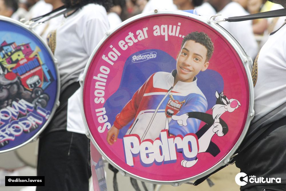 Fadoma, Fanfarra Dora Matarazzo Polivalente, comemora 30 anos no desfile de 7 de Setembro em Lavras