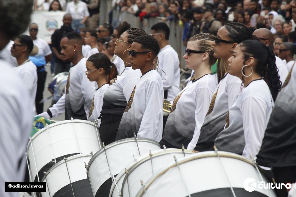 Fadoma, Fanfarra Dora Matarazzo Polivalente, comemora 30 anos no desfile de 7 de Setembro em Lavras