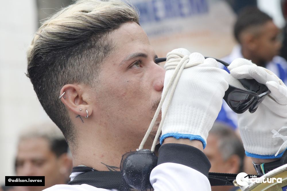 Homenagem a Pedro Henrique Evangelista Ribeiro no desfile de 7 de Setembro em Lavras
