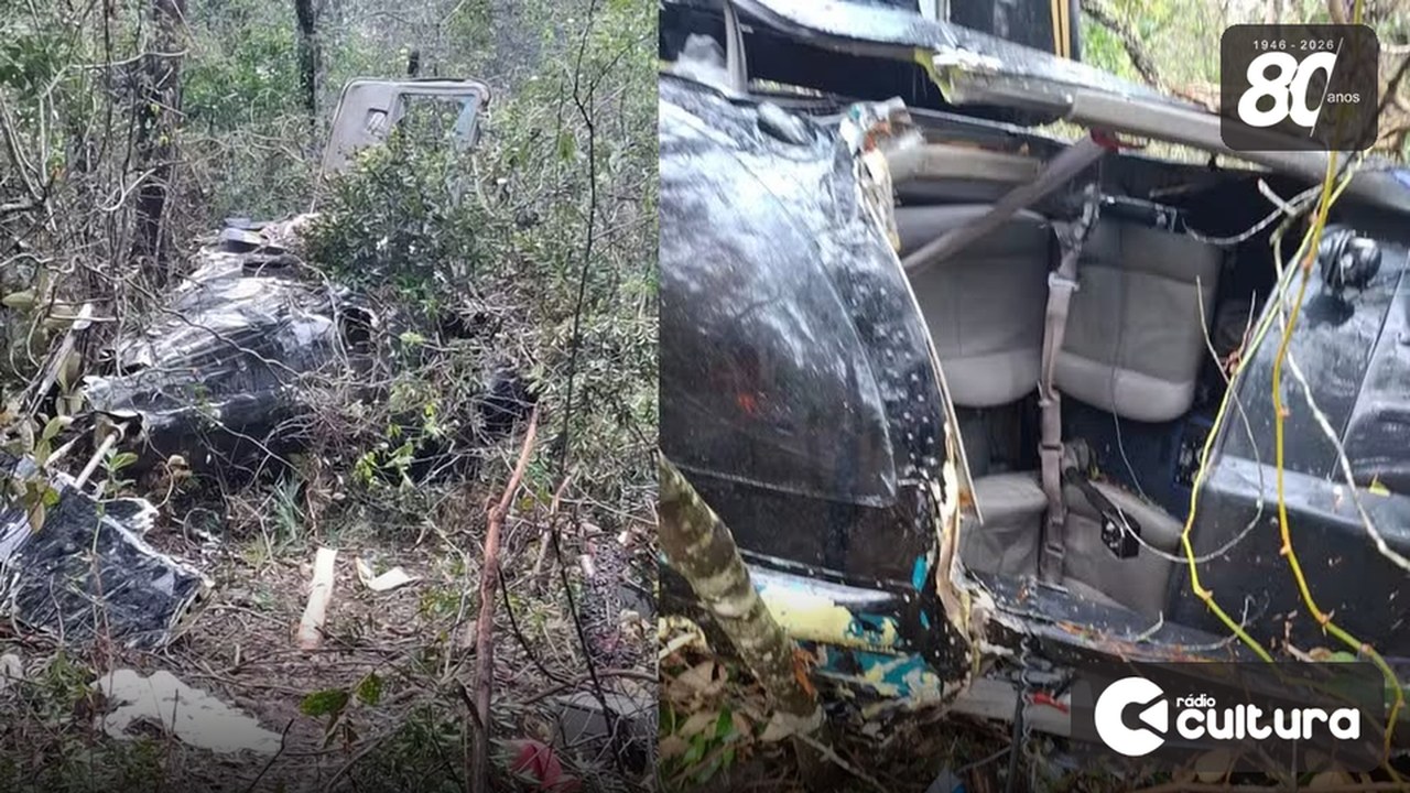 Cantor Rick, da dupla Rick & Renner, morre em queda de helicóptero em SC