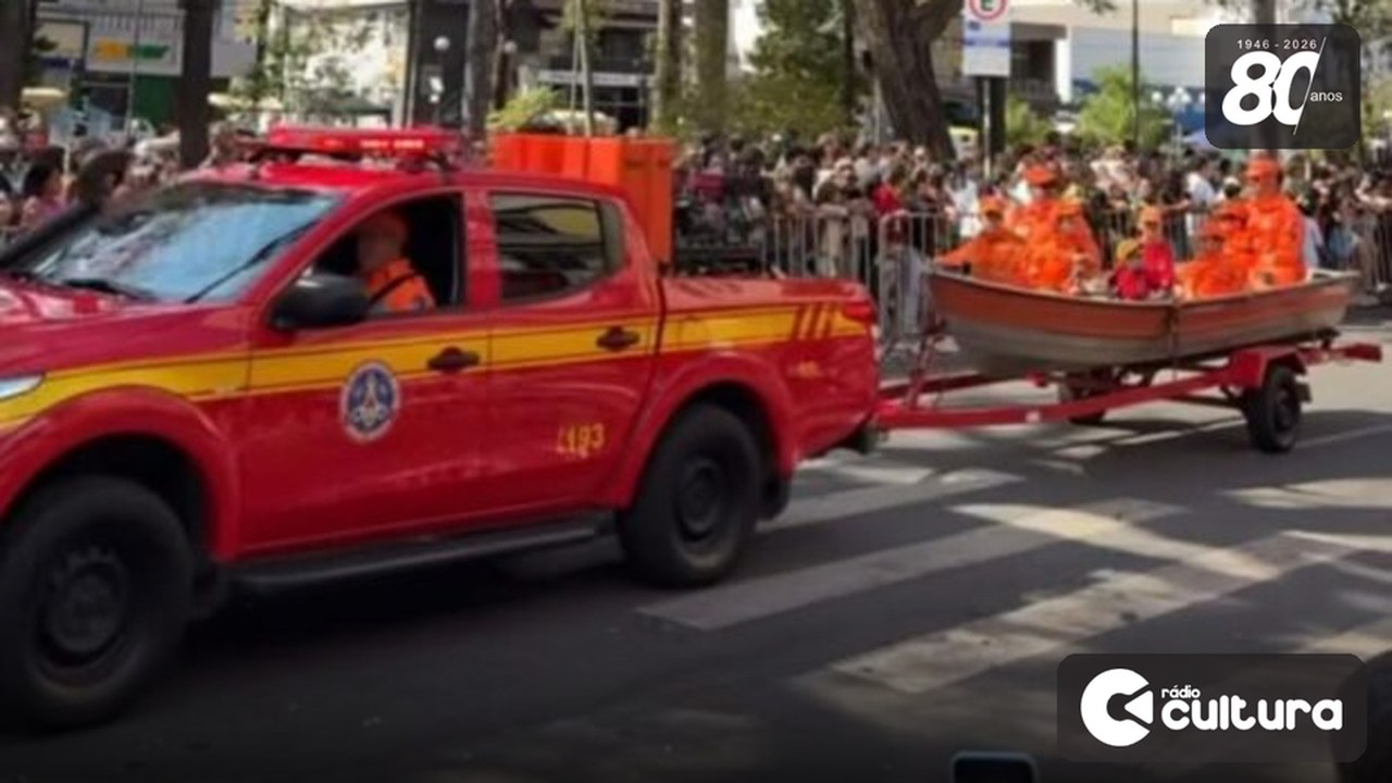 Praça Dr. Augusto Silva recebe nesta segunda o desfile de 7 de Setembro em Lavras
