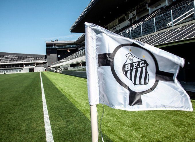 Vila Belmiro, palco de Santos x Flamengo pelo Brasileirão