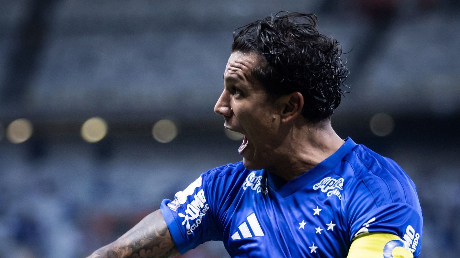 Cruzeiro em campo no Mineirão, o estádio que mais recebe jogos da Raposa
