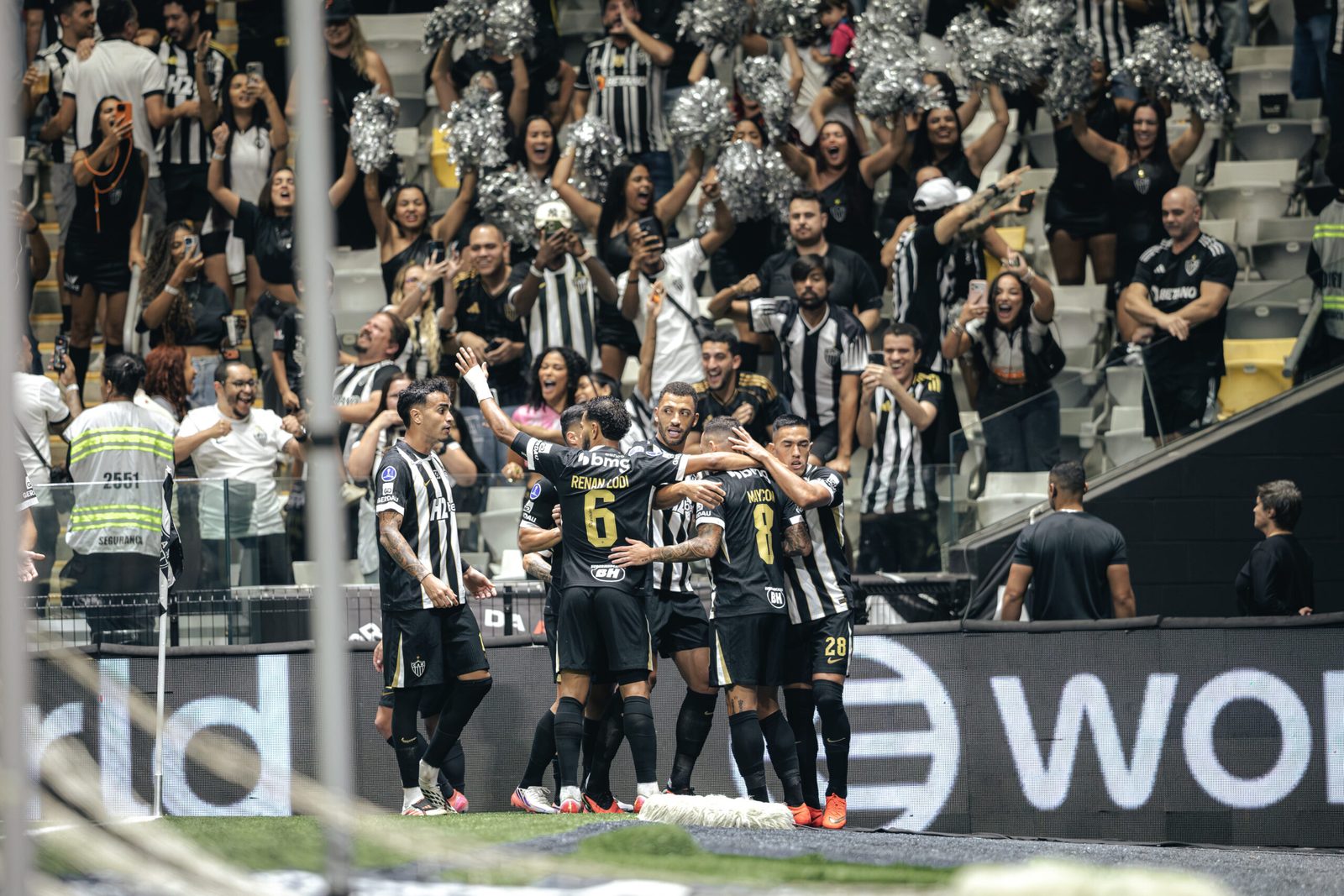 Arena MRV recebeu a volta das oitavas de final da Copa Sul-Americana