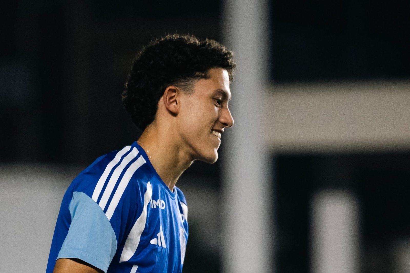 Felipe Morais marcou o gol do Cruzeiro em São Januário, no dia em que completou 18 anos