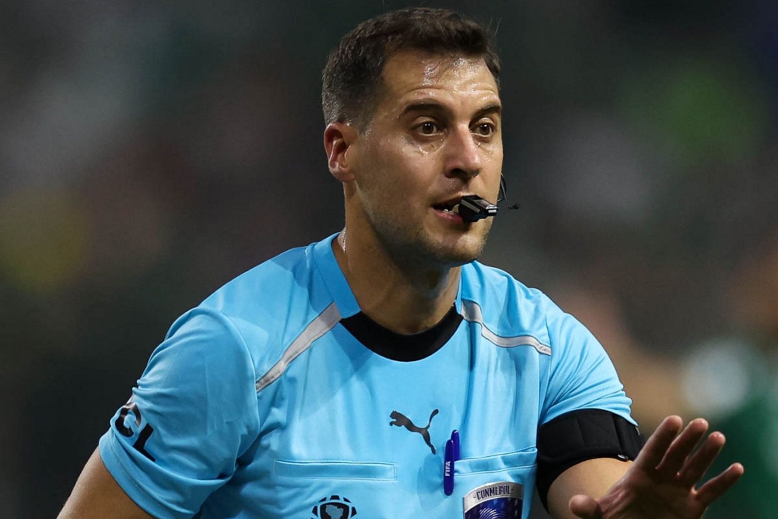 O uruguaio Gustavo Tejera foi escalado pela Conmebol para apitar o jogo
