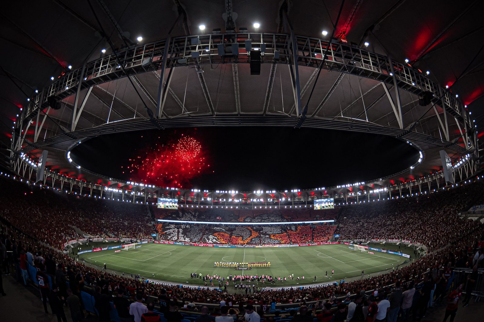 Maracanã, palco de Flamengo x Independiente del Valle nesta quinta-feira