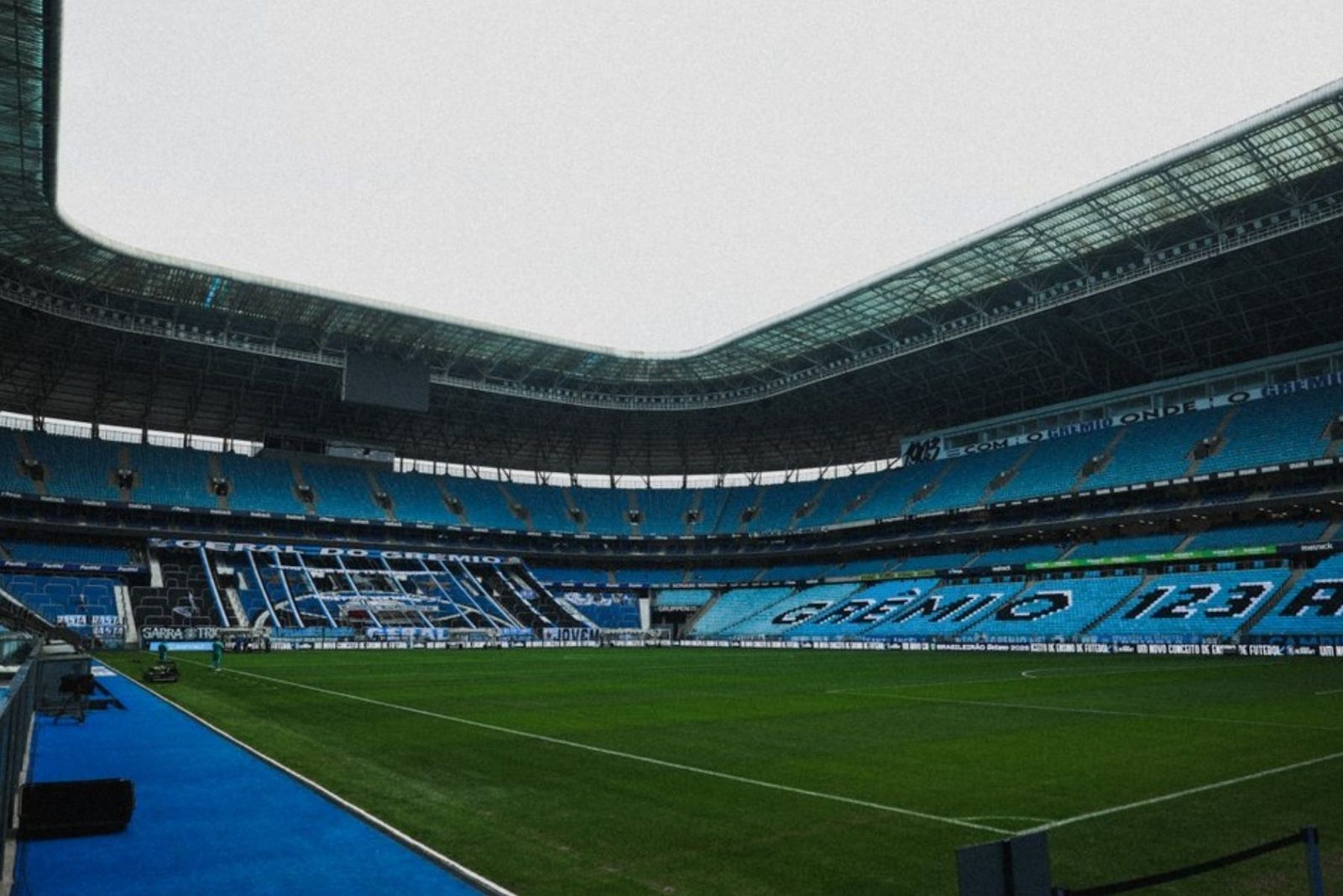 Arena do Grêmio, em Porto Alegre, recebe o jogo de ida em 1º de novembro