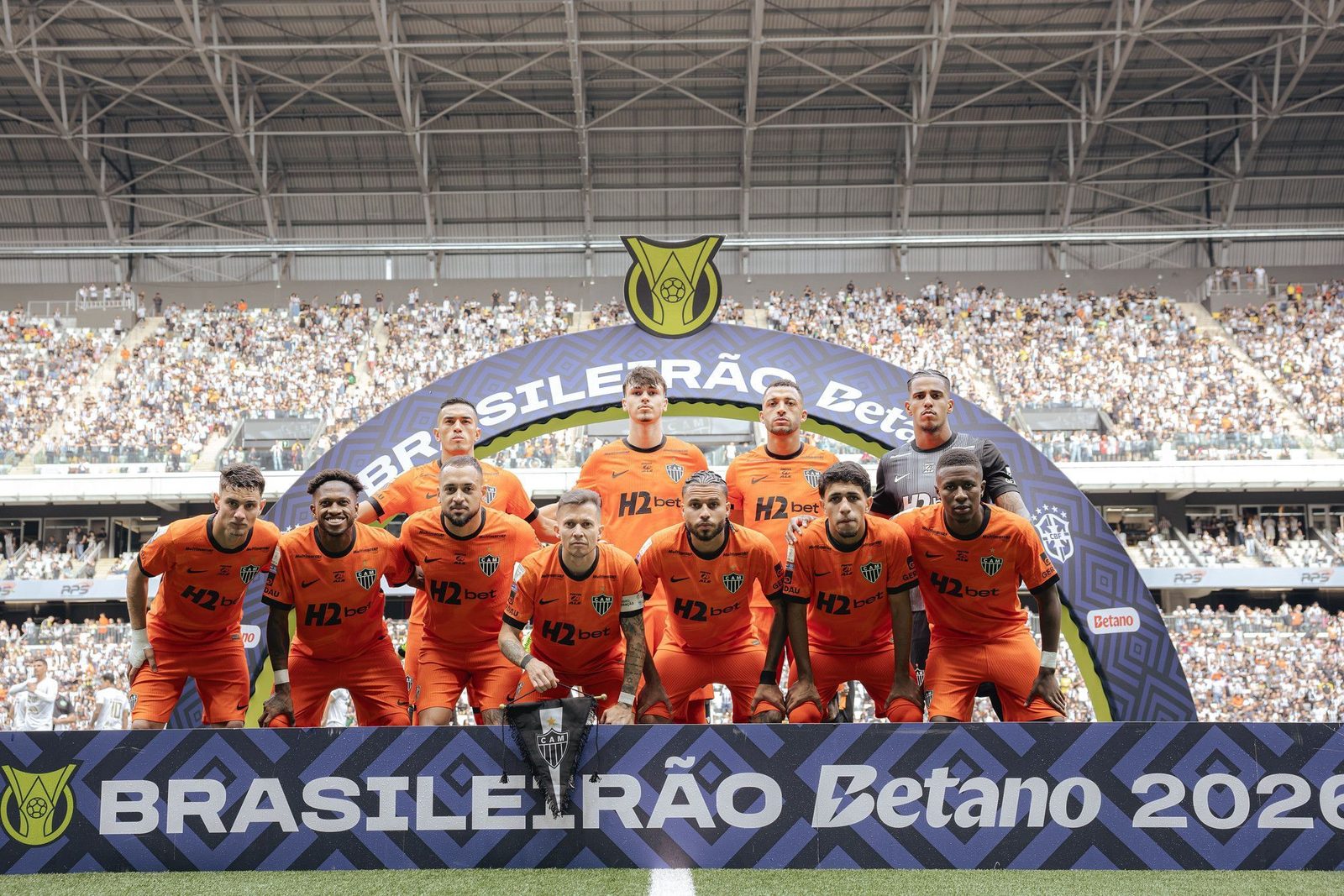 Arena MRV será palco da decisão da vaga em 7 de novembro