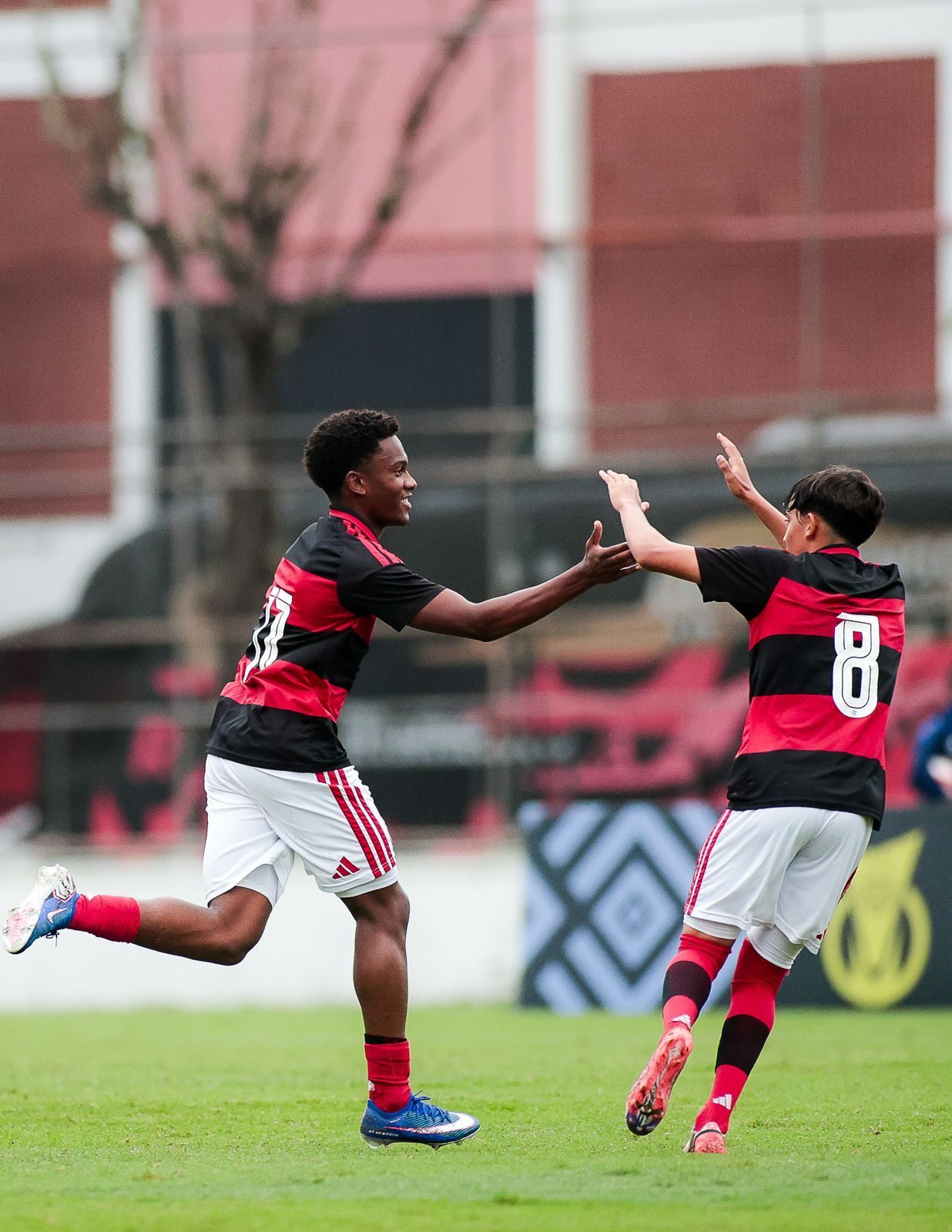 Garotada rubro-negra soma nove jogos de invencibilidade no Brasileiro sub-17