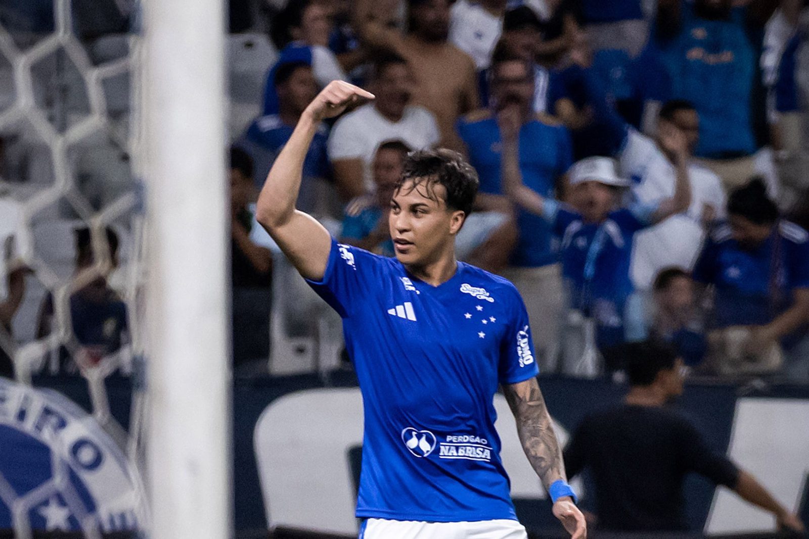 Kaio Jorge chegou a 52 gols com a camisa do Cruzeiro