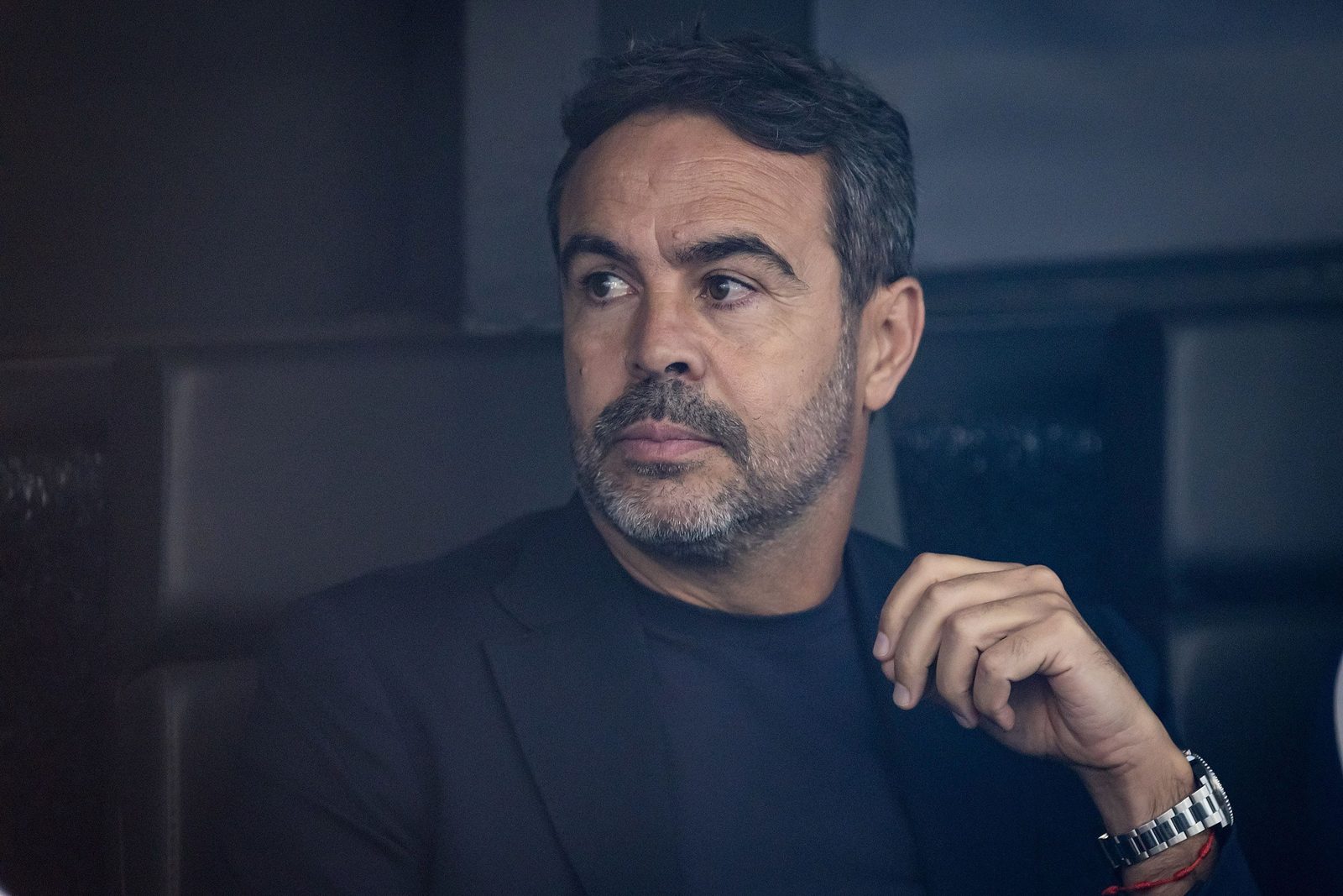 Artur Jorge, técnico do Cruzeiro, durante o clássico da Copa do Brasil
