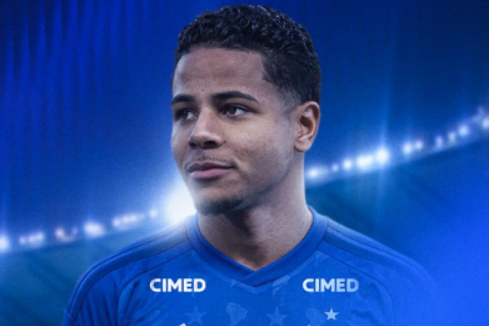 Wesley foi anunciado como reforço do Cruzeiro nesta quarta-feira (5)