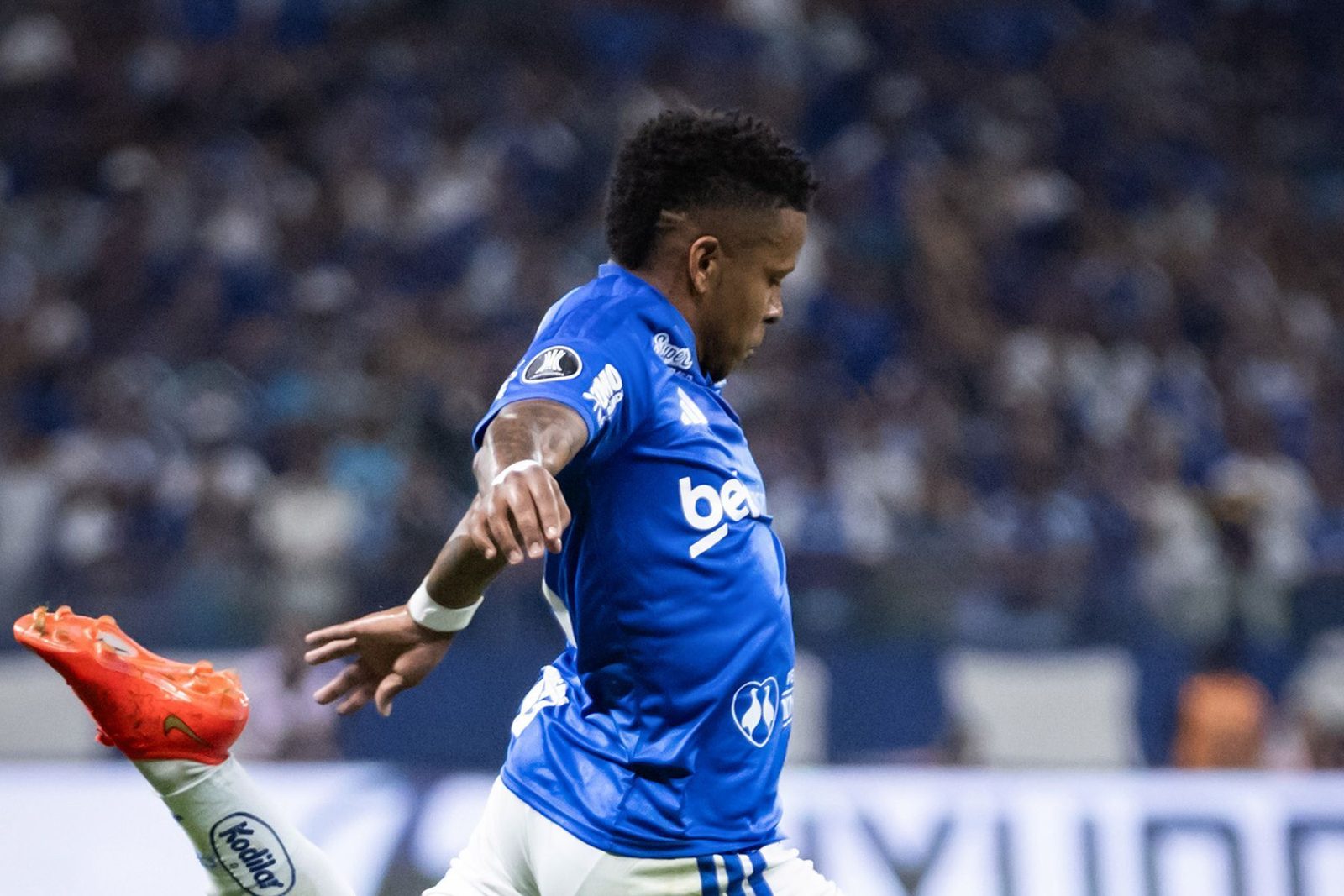 Keny Arroyo, autor do gol do Cruzeiro contra o Flamengo no Mineirão