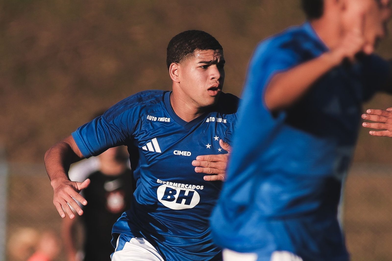 Thaylon Barbosa, artilheiro do Cruzeiro Sub-17