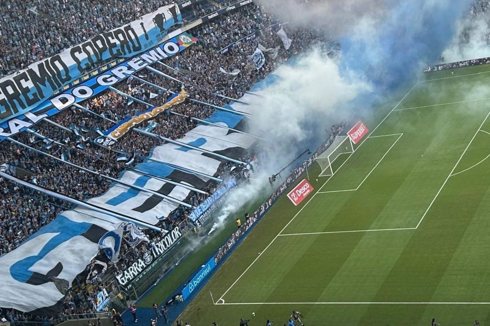 Arena do Grêmio, em Porto Alegre