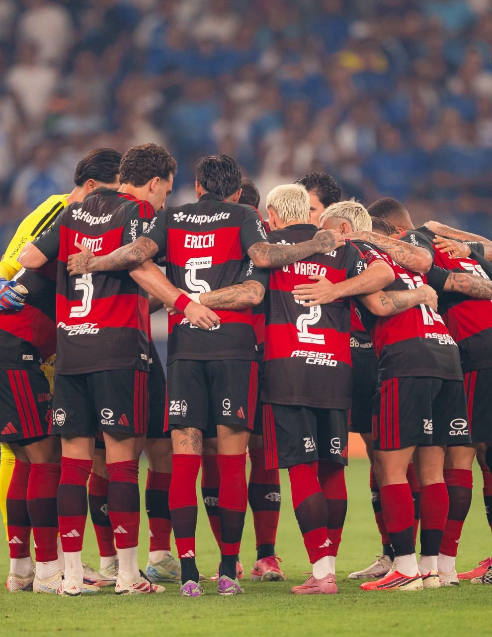 Cruzeiro 2 x 1 Flamengo, no Mineirão, pela 24ª rodada do Brasileirão