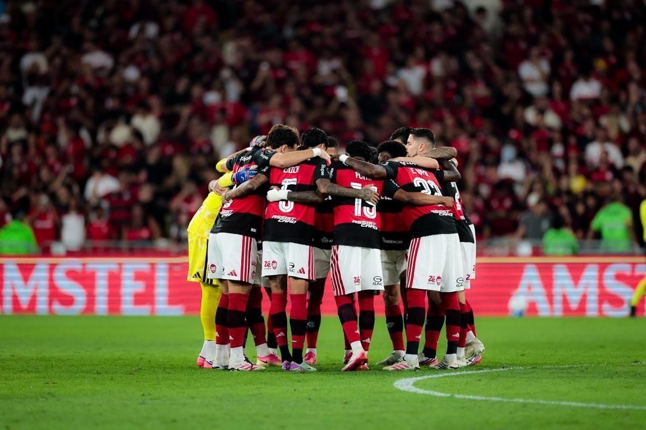 Elenco do Flamengo: o próximo compromisso é contra o Botafogo, no Maracanã