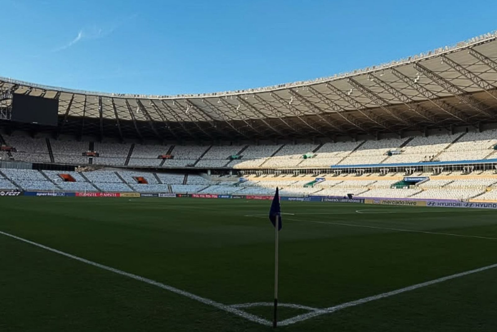 O Mineirão, que pertence ao Estado, está na mira do novo decreto sobre publicidade de apostas
