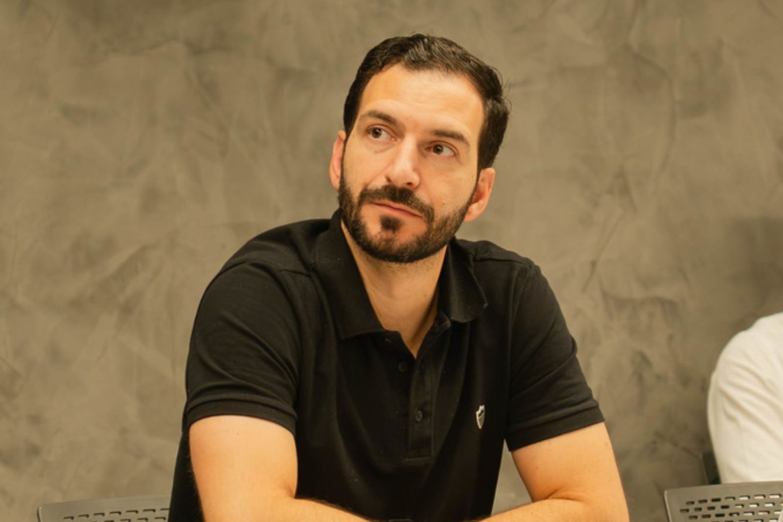 Pedro Daniel, CEO do Atlético, falou sobre o clássico logo após o sorteio