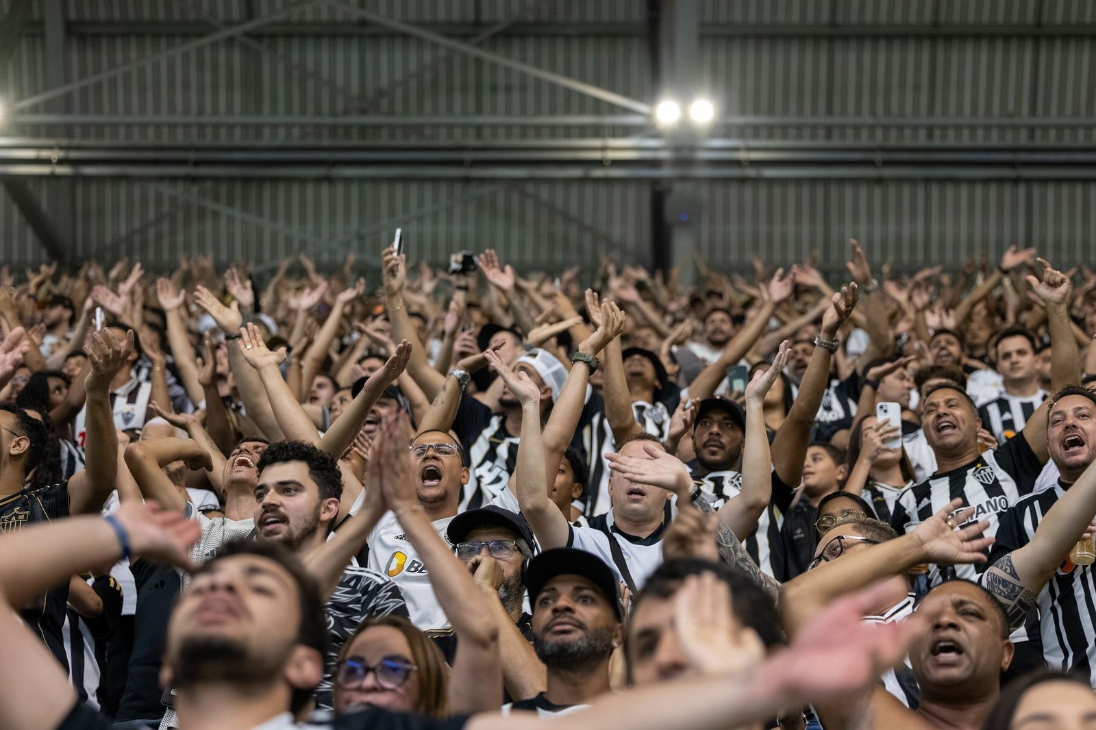Arena MRV recebe Atlético e Vitória neste sábado, pela 25ª rodada do Brasileirão